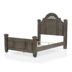 3pc Pennings Traditional Bed Set With 2 Nightstands Gray - HOMES: Inside + Out 23 3pc Pennings Traditional Bed Set With 2 Nightstands Gray - HOMES: Inside + Out -Inside out home GUEST 858333df 1b41 4175 ac97 519c37aa2a6e