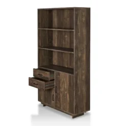 69.8" Tappan Bookcase With Cabinet Reclaimed Oak - HOMES: Inside + Out 10 69.8" Tappan Bookcase With Cabinet Reclaimed Oak - HOMES: Inside + Out -Inside out home GUEST 864a616a ddd2 49d9 b2b9 c42fba9c9ec9