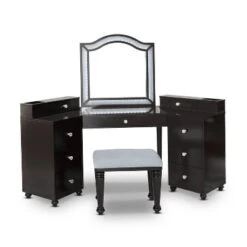 Urman Storage Drawers Vanity Set - HOMES: Inside + Out 11 Urman Storage Drawers Vanity Set - HOMES: Inside + Out -Inside out home GUEST 8cd09d9a 06ea 499a 86a8 97da3c32571a