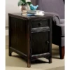 Brody Side Table Black - HOMES: Inside + Out