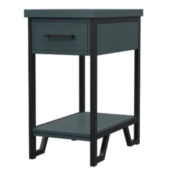 Imbraxa 1 Drawer Side Table - HOMES: Inside + Out 9 Imbraxa 1 Drawer Side Table - HOMES: Inside + Out -Inside out home GUEST 90065ce1 b324 4fb9 80f6 704f20d65752