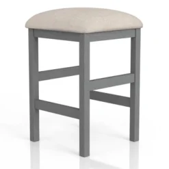 5pc Gardenside Expandable Counter Height Dining Table Set White/Light Gray/Beige - HOMES: Inside + Out 12 5pc Gardenside Expandable Counter Height Dining Table Set White/Light Gray/Beige - HOMES: Inside + Out -Inside out home GUEST 90cd169e b389 4f4d 9efd 91a8d0b24e93