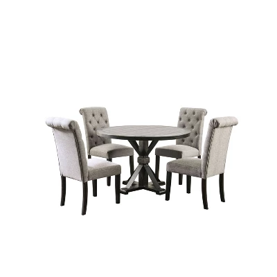 5pc Hedgeburn Round Dining Set - HOMES: Inside + Out 11 5pc Hedgeburn Round Dining Set - HOMES: Inside + Out - Image 11