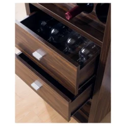 Iohomes Sierri Contemporary Wine Cabinet Dark Walnut - HOMES: Inside + Out 7 Iohomes Sierri Contemporary Wine Cabinet Dark Walnut - HOMES: Inside + Out -Inside out home GUEST 92352d7e a200 4069 930b a5ad907ac358