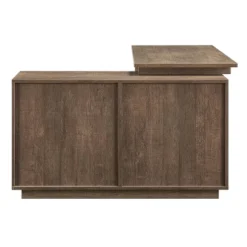 Sevyn Transitional L Shape Desk Walnut Oak - HOMES: Inside + Out 9 Sevyn Transitional L Shape Desk Walnut Oak - HOMES: Inside + Out -Inside out home GUEST 9257acc4 1fee 42c9 a7da ba38ff5535c4