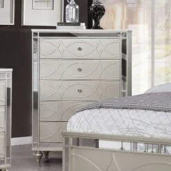 2pc La Mesa Bed And Chest Set Silver - HOMES: Inside + Out 13 2pc La Mesa Bed And Chest Set Silver - HOMES: Inside + Out -Inside out home GUEST 934efda1 c054 4e36 ba94 275b512eae48