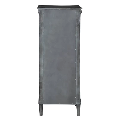 Latimer Traditional 5 Drawer Slim Chest - HOMES: Inside + Out 3 Latimer Traditional 5 Drawer Slim Chest - HOMES: Inside + Out - Image 3