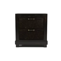 Vrolen 2 Drawer Nightstand Espresso - HOMES: Inside + Out 6 Vrolen 2 Drawer Nightstand Espresso - HOMES: Inside + Out -Inside out home GUEST 93db2d84 ace1 4812 a87a 1b8893b46f38