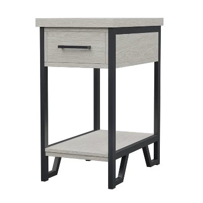 Imbraxa 1 Drawer Side Table - HOMES: Inside + Out 4 Imbraxa 1 Drawer Side Table - HOMES: Inside + Out - Image 4