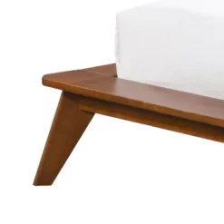 HOMES: Inside + Out 3pc King Riverstone Mid-Century Boucle Platform Bedroom Set With 2 Nightstands Walnut 27 HOMES: Inside + Out 3pc King Riverstone Mid-Century Boucle Platform Bedroom Set With 2 Nightstands Walnut -Inside out home GUEST 942ad018 2c50 4e01 a50e 2f67d9b09338