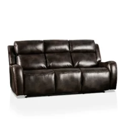 Morada Powered Faux Leather Recliner Sofa - HOMES: Inside + Out 7 Morada Powered Faux Leather Recliner Sofa - HOMES: Inside + Out -Inside out home GUEST 9526ac1b 048c 4a61 989a 3e43b7fd1f10