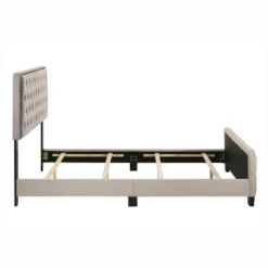 Phebe Button Tufted Upholstered Bed - HOMES: Inside + Out 10 Phebe Button Tufted Upholstered Bed - HOMES: Inside + Out -Inside out home GUEST 961dacd3 9d07 49f3 9177 02cf7b0f0927