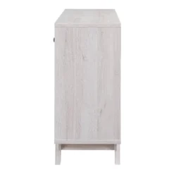 Abrama 2 Drawer Buffet White Oak/Distressed Gray - HOMES: Inside + Out -Inside out home GUEST 96299e94 1d51 4a9e a57d 842b7565d9f1