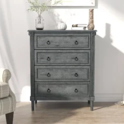 Latimer Traditional 4 Drawer Chest - HOMES: Inside + Out 14 Latimer Traditional 4 Drawer Chest - HOMES: Inside + Out -Inside out home GUEST 964147ba 6f1f 43b0 8af9 64d356b0bbb2