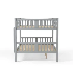 HOMES: Inside + Out Twin Over Twin Kids' Clare Bunk Bed Gray - IoHOMES 8 HOMES: Inside + Out Twin Over Twin Kids' Clare Bunk Bed Gray - IoHOMES -Inside out home GUEST 9685aeba d88c 450c b96a d2b5da2da004