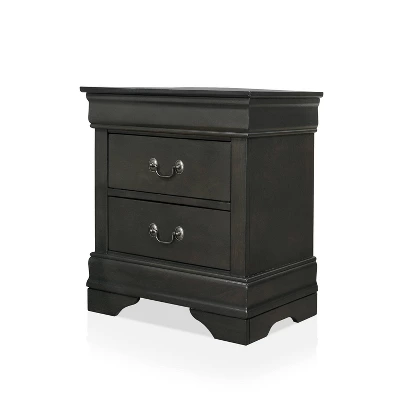 Sliver 2 Drawer Nightstand - HOMES: Inside + Out 5 Sliver 2 Drawer Nightstand - HOMES: Inside + Out - Image 5