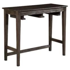 3pc Helbrana Bar Height Dining Set Gray - HOMES: Inside + Out 7 3pc Helbrana Bar Height Dining Set Gray - HOMES: Inside + Out -Inside out home GUEST 989a18a1 84ef 4566 9c45 5780d65c99c0