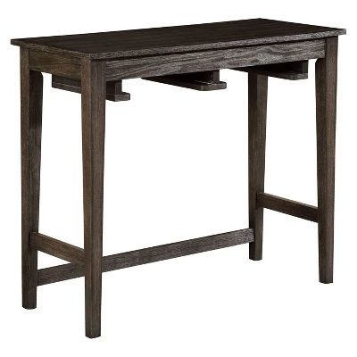 3pc Helbrana Bar Height Dining Set Gray - HOMES: Inside + Out 3 3pc Helbrana Bar Height Dining Set Gray - HOMES: Inside + Out - Image 3