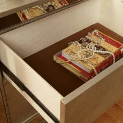 Schulich 2 Drawer Nightstand Champagne - HOMES: Inside + Out 6 Schulich 2 Drawer Nightstand Champagne - HOMES: Inside + Out -Inside out home GUEST 99806c14 3aa4 49c8 a4e9 422e1478cbe0