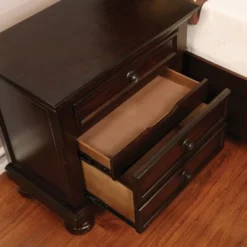 Mariotti Felt Lined Top Drawer Nightstand Brown Cherry - HOMES: Inside + Out 5 Mariotti Felt Lined Top Drawer Nightstand Brown Cherry - HOMES: Inside + Out -Inside out home GUEST 99cc6c0b 7b71 4bcd bfd8 1ea45a10b6c8