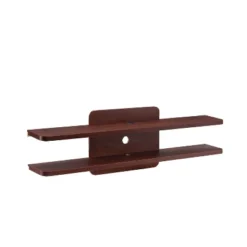 Mater 2 Tiers Open Shelves Floating Console Fits Tv's Up To 65" - HOMES: Inside + Out 14 Mater 2 Tiers Open Shelves Floating Console Fits Tv's Up To 65" - HOMES: Inside + Out -Inside out home GUEST 9a52268d a8cc 400f aff8 a4e57f2c55f8