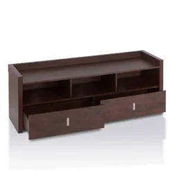 Flatcar Multi Functional Storage TV Stand For TVs Up To 65" Vintage Walnut - HOMES: Inside + Out 11 Flatcar Multi Functional Storage TV Stand For TVs Up To 65" Vintage Walnut - HOMES: Inside + Out -Inside out home GUEST 9c31d39d 4b5c 4211 8387 453e0d127611