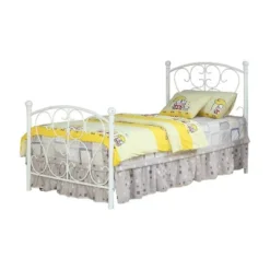 HOMES: Inside + Out Twin Allen Kids' Metal Bed - IoHOMES -Inside out home GUEST 9d8940eb 680d 4969 83ba 7de6f311f8fe