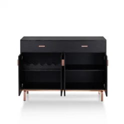Lauten Contemporary 2 Drawer Buffet Server - HOMES: Inside + Out 11 Lauten Contemporary 2 Drawer Buffet Server - HOMES: Inside + Out -Inside out home GUEST 9dd3bb3f 2302 40ed 9371 22ba9578767e