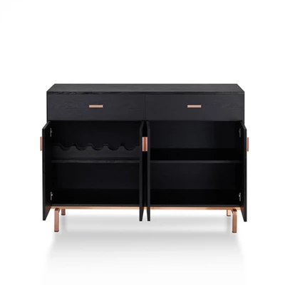 Lauten Contemporary 2 Drawer Buffet Server - HOMES: Inside + Out 4 Lauten Contemporary 2 Drawer Buffet Server - HOMES: Inside + Out - Image 4