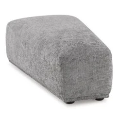 HOMES: Inside + Out 5pc Povoa 159" Modular Curved Sectional Sofa Modern Chenille With Extendable Backrest Gray -Inside out home GUEST 9e1d73d7 3cc7 4b0c a9f0 93e1eb52d805