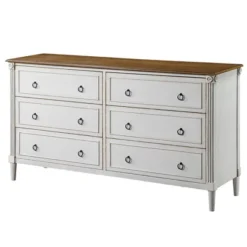 Latimer Traditional 6 Drawers Dresser - HOMES: Inside + Out 22 Latimer Traditional 6 Drawers Dresser - HOMES: Inside + Out -Inside out home GUEST 9e36477d d4c6 4397 8e7f 05c46aad2d64