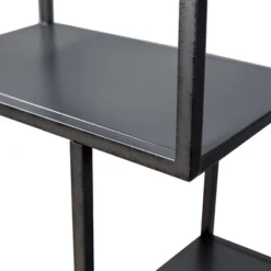 69" Dustin 6 Shelf Bookcase Dark Gray - HOMES: Inside + Out 10 69" Dustin 6 Shelf Bookcase Dark Gray - HOMES: Inside + Out -Inside out home GUEST 9e5acdc3 b737 483a ad0f 1efb0f83bf56