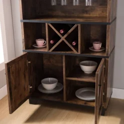 Lamage Wine Cabinet Buffet With Wine Rack - HOMES: Inside + Out 13 Lamage Wine Cabinet Buffet With Wine Rack - HOMES: Inside + Out -Inside out home GUEST a2ce8b8d fb8b 44cb a67b 381e527bb94b