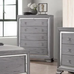 Palmer Chest Light Gray - HOMES: Inside + Out