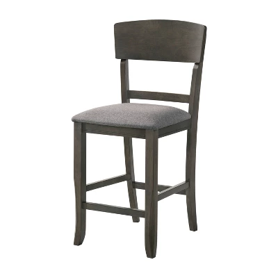 7pc Summerland Transitional Counter Height Dining Set - HOMES: Inside + Out 2 7pc Summerland Transitional Counter Height Dining Set - HOMES: Inside + Out - Image 2