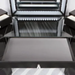 Urman Storage Drawers Vanity Set - HOMES: Inside + Out 9 Urman Storage Drawers Vanity Set - HOMES: Inside + Out -Inside out home GUEST a5074fc3 5761 4718 a224 f8f62e446a2a