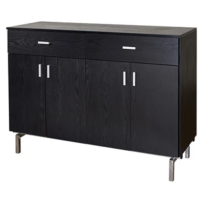 Lauten Contemporary 2 Drawer Buffet Server - HOMES: Inside + Out 8 Lauten Contemporary 2 Drawer Buffet Server - HOMES: Inside + Out - Image 8
