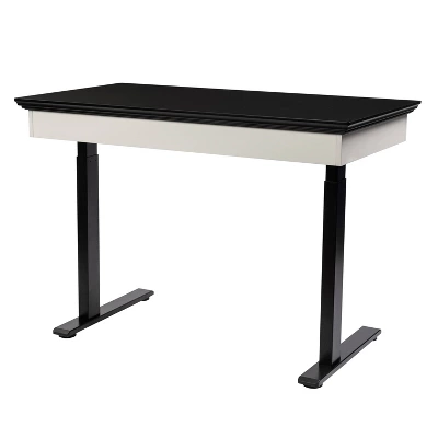 47" Losondo Transitional Height Adjustable Desk With USB Ports - HOMES: Inside + Out 4 47" Losondo Transitional Height Adjustable Desk With USB Ports - HOMES: Inside + Out - Image 4