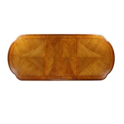 9pc Lion Claw Elegant Carved Extendable Dining Table Set Wood/Antique Oak - HOMES: Inside + Out -Inside out home GUEST ac03cb1d 180b 47b2 bcd0 d8e787367905