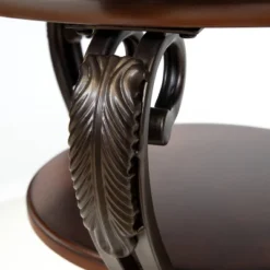 Telmin Traditional Side Table Brown Cherry - HOMES: Inside + Out 12 Telmin Traditional Side Table Brown Cherry - HOMES: Inside + Out -Inside out home GUEST ad142c0a 88fb 4b6d b6fc 29c6cb285211