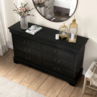 Sliver 6 Drawer Dresser - HOMES: Inside + Out 9 Sliver 6 Drawer Dresser - HOMES: Inside + Out - Image 9