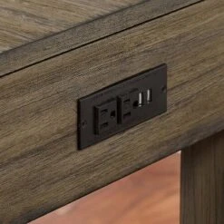 4pc Cohasset Counter Height Dining Set With USB Plug Gray - HOMES: Inside + Out -Inside out home GUEST af0a2dde ac7c 4998 9165 3aa29d723ba3