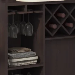 Harbinger Contemporary Multi Storage Buffet Cabinet Espresso - HOMES: Inside + Out -Inside out home GUEST b01569e0 7bce 4149 ab2a db16a89049e7