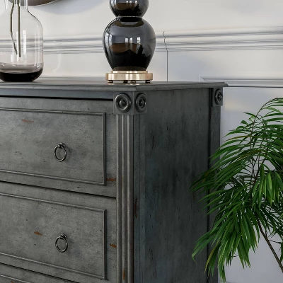 Latimer Traditional 6 Drawers Dresser - HOMES: Inside + Out 2 Latimer Traditional 6 Drawers Dresser - HOMES: Inside + Out - Image 2