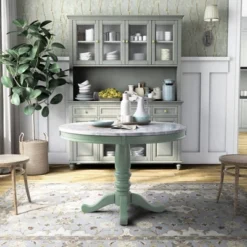 Kennegad Round Dining Table - HOMES: Inside + Out -Inside out home GUEST b07b2a58 8cd9 406d b973 a5b3f5932488