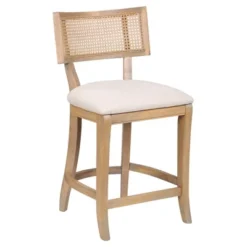Roben Woven Cane Back Counter Height Barstools - HOMES: Inside + Out 17 Roben Woven Cane Back Counter Height Barstools - HOMES: Inside + Out -Inside out home GUEST b084cdc7 a39f 4034 a85f ffb3ff935a1d