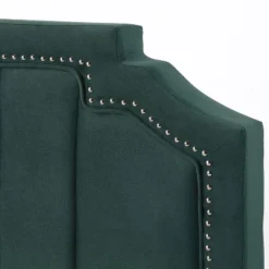 Hanger Glam Upholstered Bed With 4 Side Drawers - HOMES: Inside + Out -Inside out home GUEST b235e0be e905 4d44 a3c7 3384571ebb38