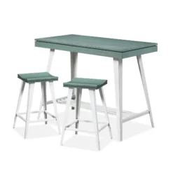3pc Mycina Counter Height Table Set - HOMES: Inside + Out 12 3pc Mycina Counter Height Table Set - HOMES: Inside + Out -Inside out home GUEST b2b4b633 baa1 4f84 a899 6f0ad4b471c1