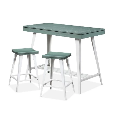 3pc Mycina Counter Height Table Set - HOMES: Inside + Out 6 3pc Mycina Counter Height Table Set - HOMES: Inside + Out - Image 6