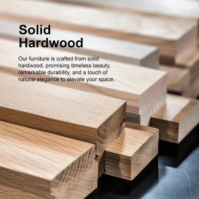 HOMES: Inside + Out 3pc Queen Riverstone Mid-Century Boucle Platform Bedroom Set With 2 Nightstands Walnut 7 HOMES: Inside + Out 3pc Queen Riverstone Mid-Century Boucle Platform Bedroom Set With 2 Nightstands Walnut - Image 7